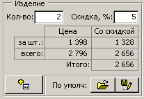 Окна-Двери 2.0: Общие параметры изделия
