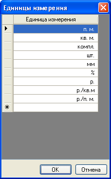Окна-Двери 3.0. Конфигуратор: единицы измерения